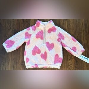 Carter's Fleece Half-Zip Pullover